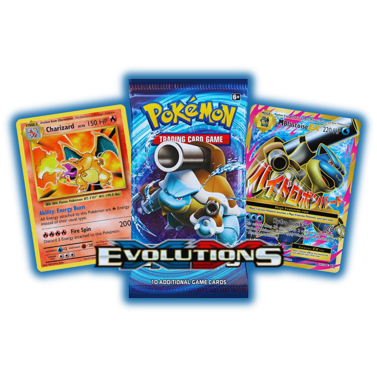 Pokemon Evolutions Booster Pack English