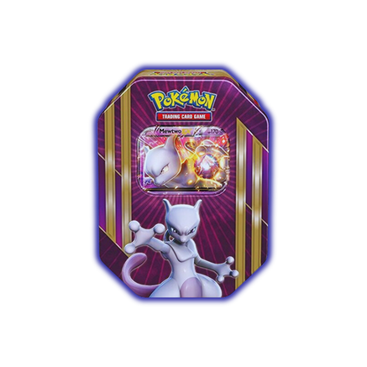 Pokemon Mewtwo EX Tin