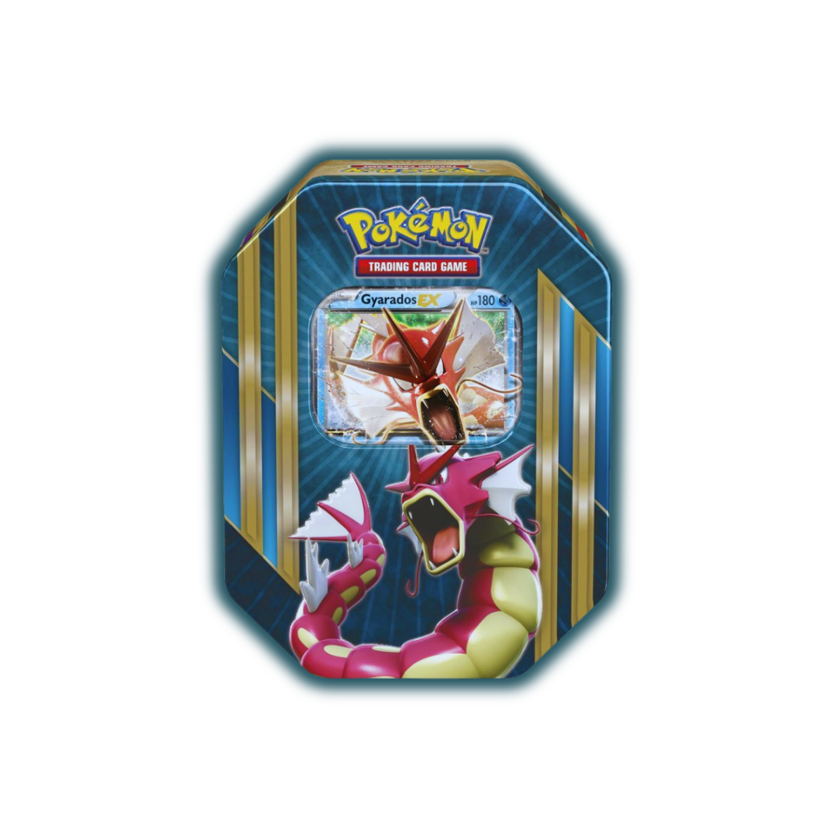 Pokemon Shiny Gyarados EX Tin