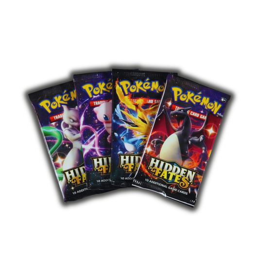 Pokemon Hidden Fates English Booster Pack