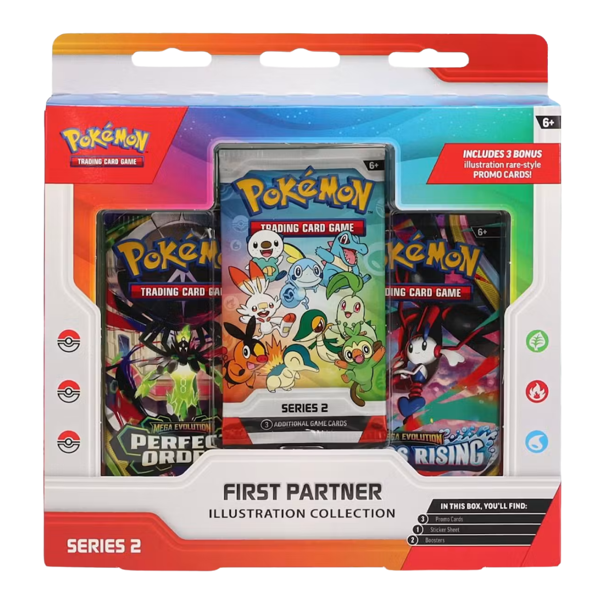 First Partner Illustration Collection (Series 2) Sealed Box – PokeKingShop