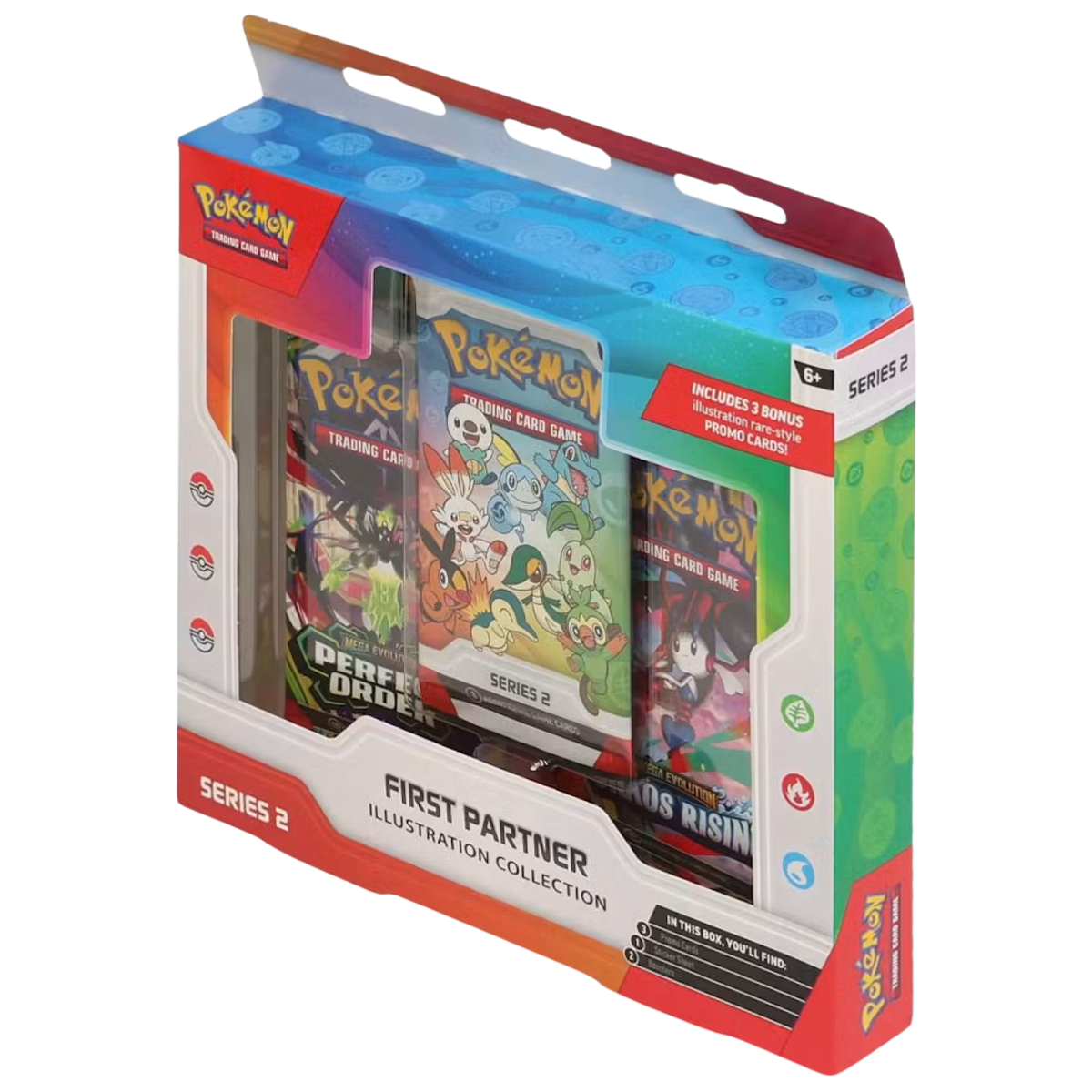 First Partner Illustration Collection (Series 2) Sealed Box First Partner Illustration Collection (Series 2) Sealed Box