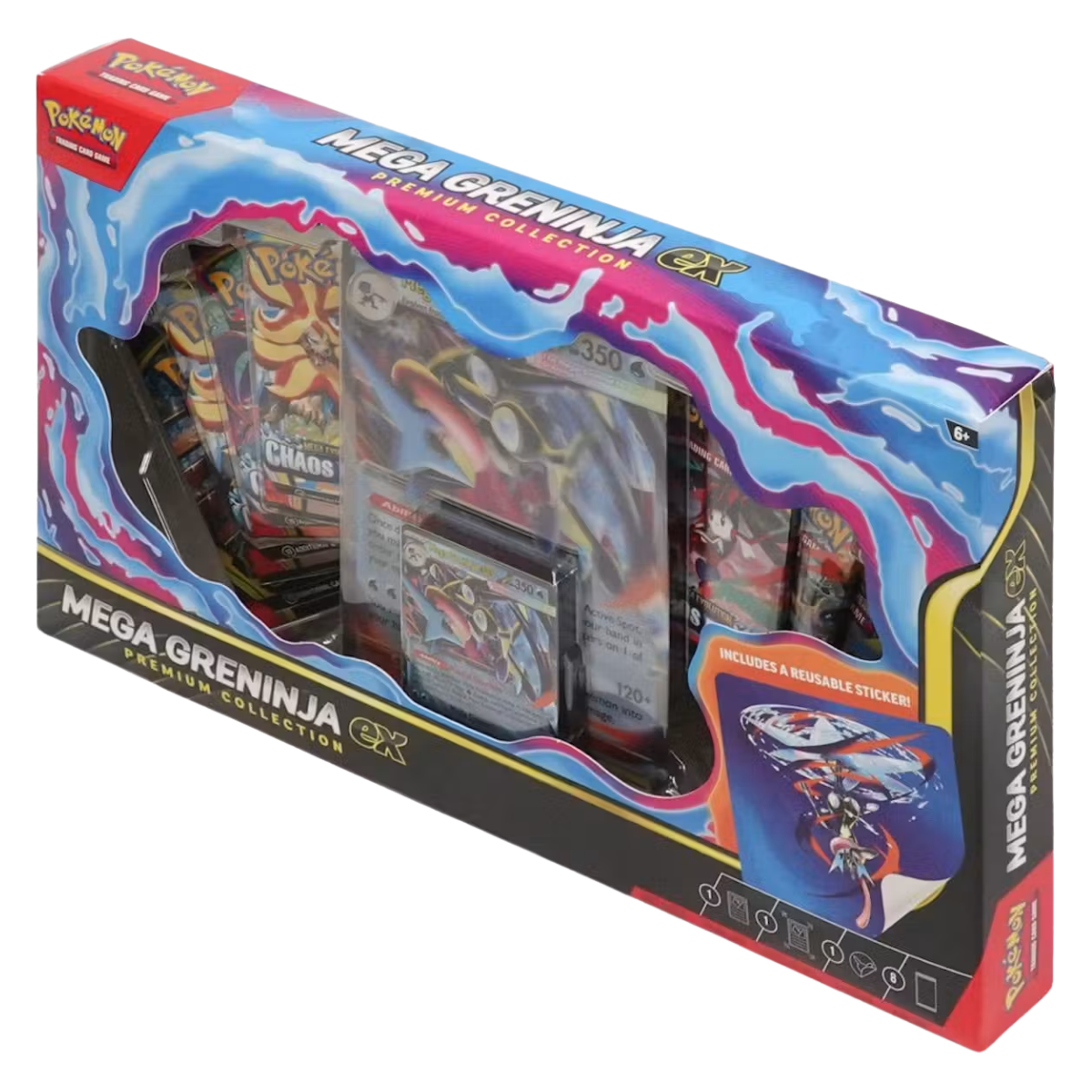 Mega Greninja ex Premium Collection Case