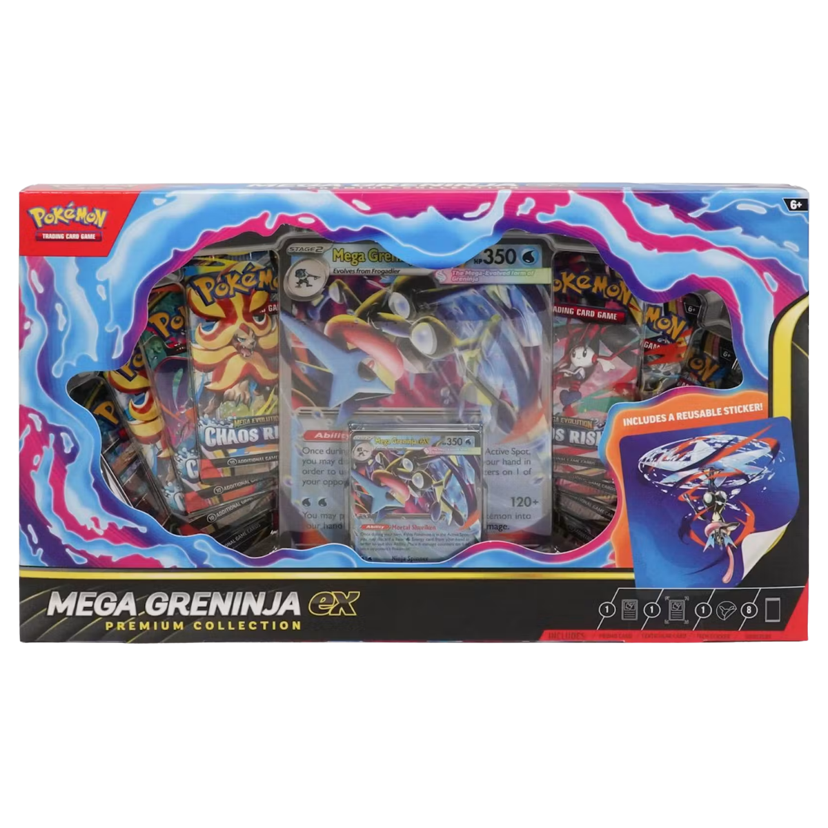 Mega Greninja ex Premium Collection Box
