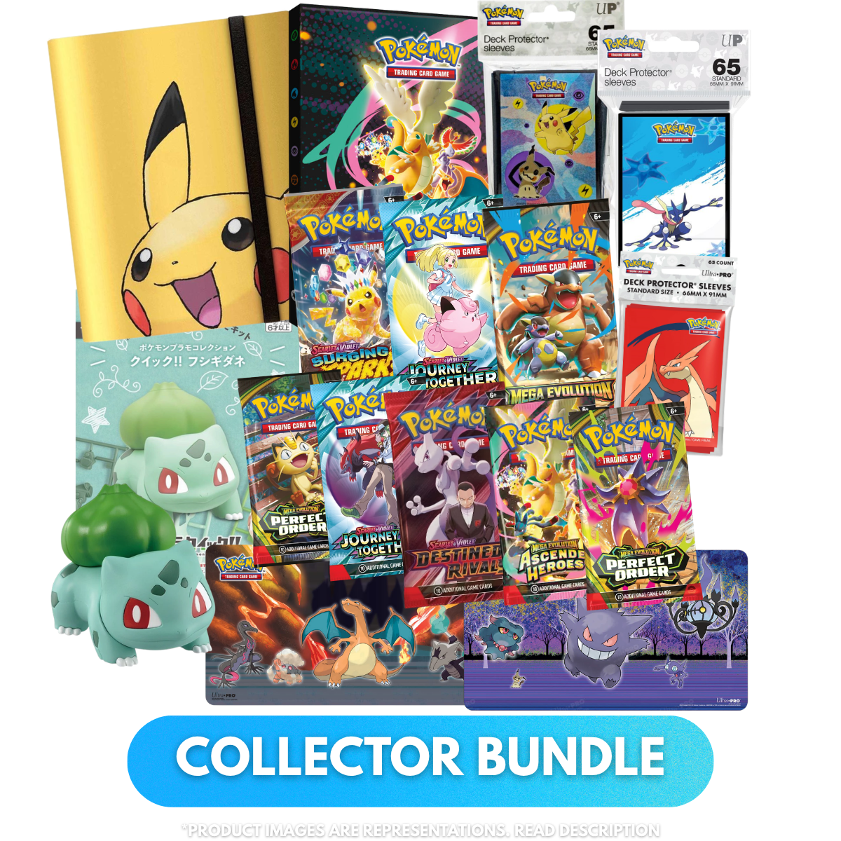 Collector Pokemon Bundle – PokeKingShop
