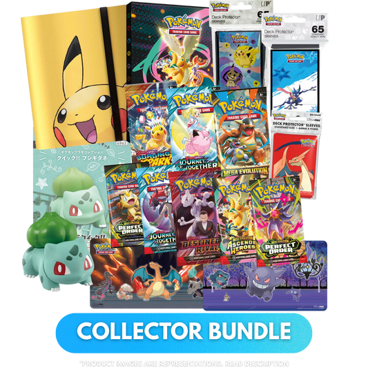 Collector Pokemon Bundle