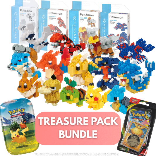 Treasure Pack Bundle