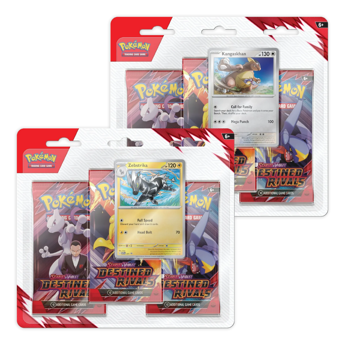 pokemon blister booster pack Destined Rivals: 3-Pack Blister (Random Variant) – PokeKingShop