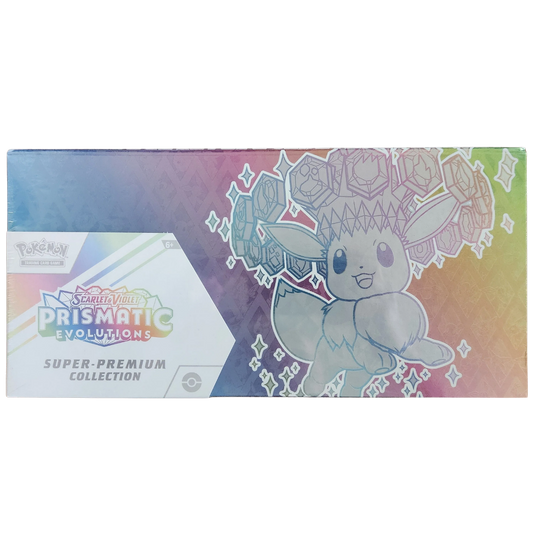 Prismatic Evolutions: Super Premium Collection Box