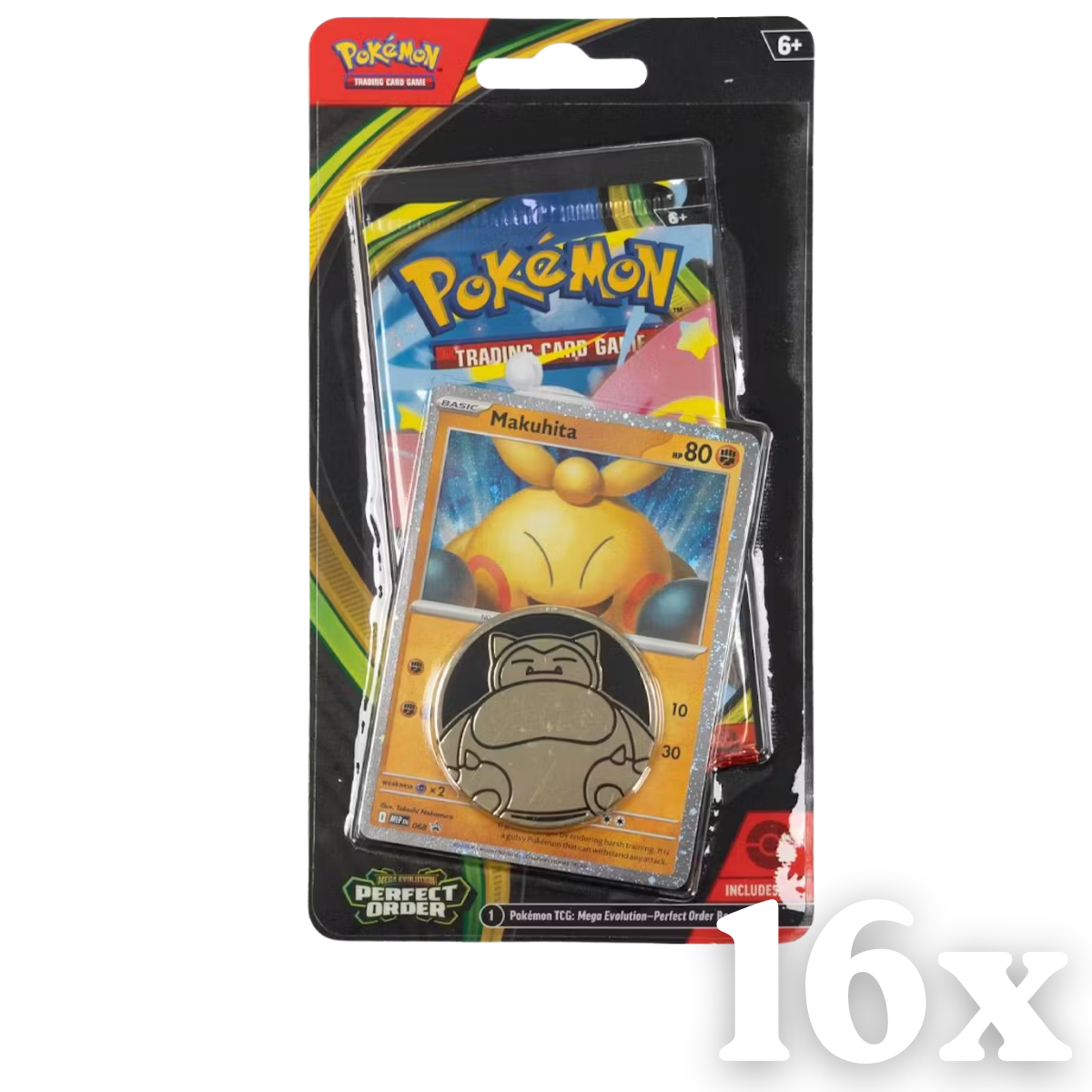 Perfect Order: Checklane Blister Sealed Case (x16) – PokeKingShop