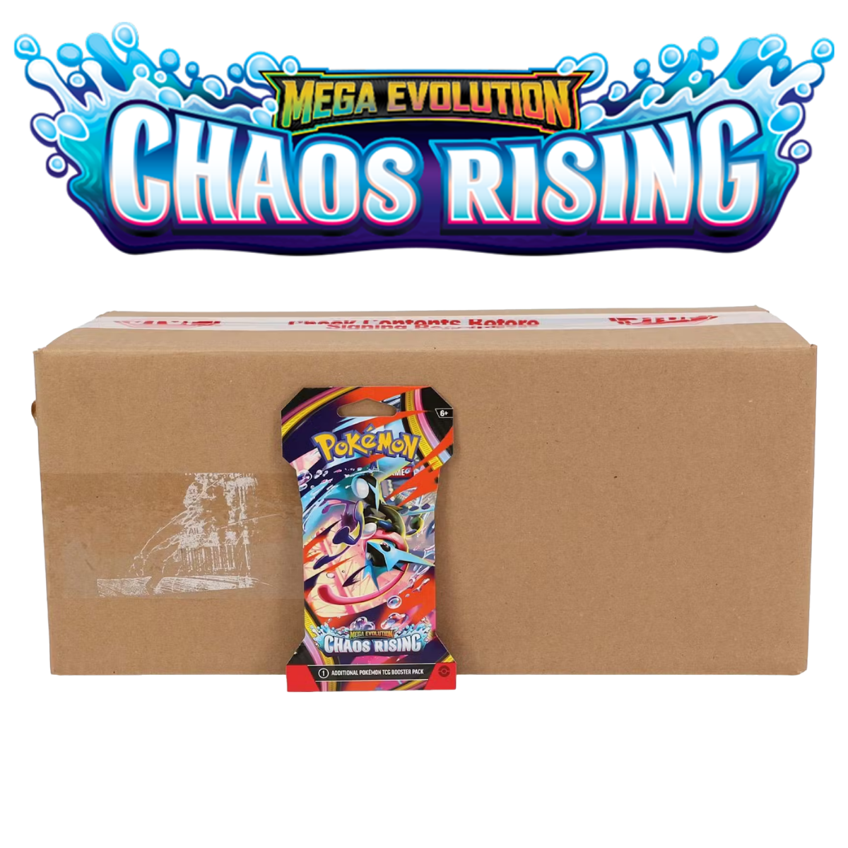 Pokemon Phantasmal Flames Sleeved Booster Case 144ct
