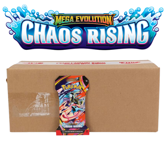 Pokemon Phantasmal Flames Sleeved Booster Case 144ct