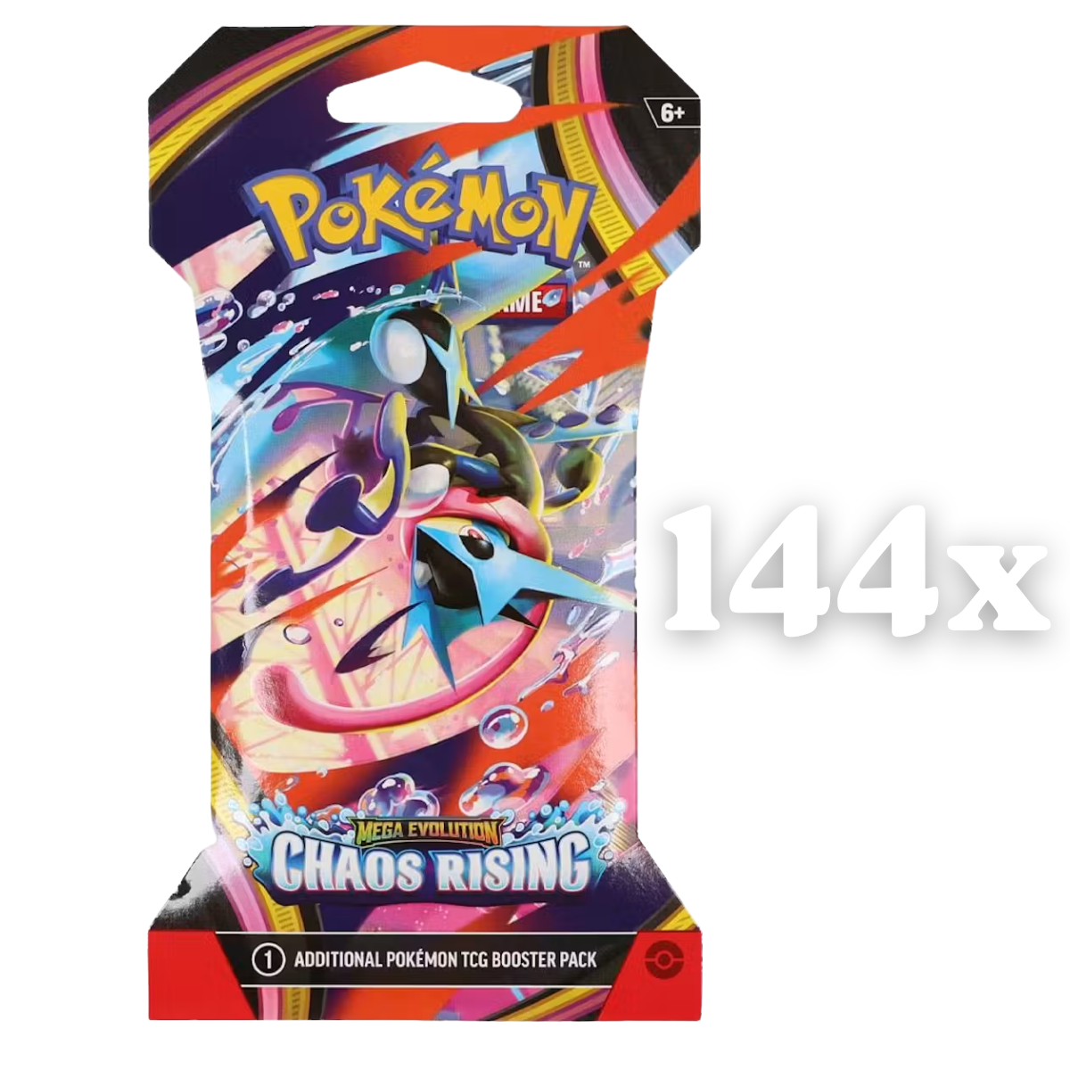 Pokemon Phantasmal Flames Sleeved Booster Case 144ct
