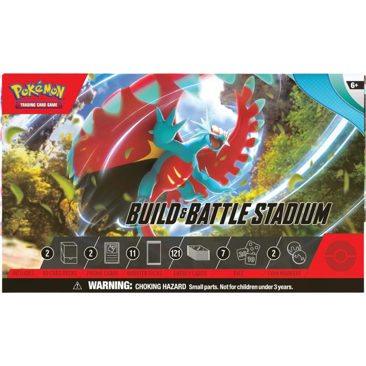 Pokemon Paradox Rift Build & Battle Stadium – PokeKingShop