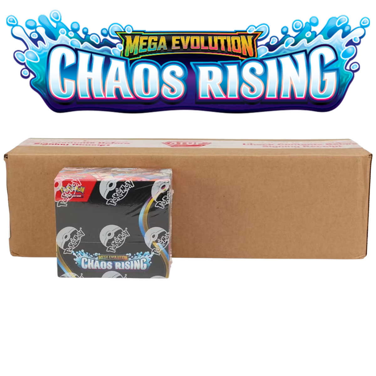 Chaos Rising: Booster Box (Case) – PokeKingShop