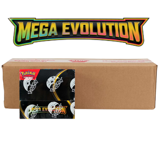 pokemon mega evolution enhanced booster box sealed case Pokmon TCG Mega Evolution Enhanced Booster Box Case 6 Boxes ME01 Factory Sealed