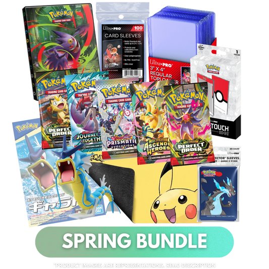 Pokeking's Spring Bundle