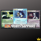 EX Ruby Sapphire Vintage Pokemon Packs 2003 Spanish