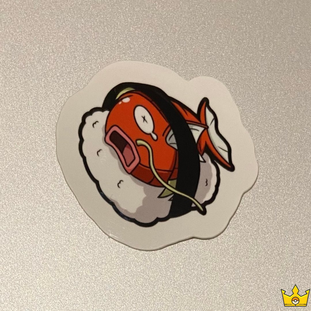 Sushikarp Vinyl Sticker