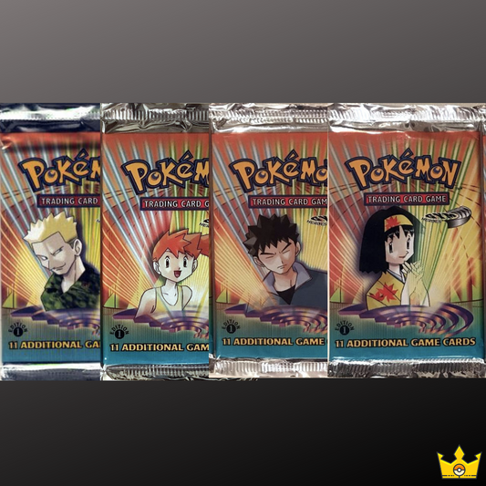 Gym Hero's 1st Edition Booster Pack