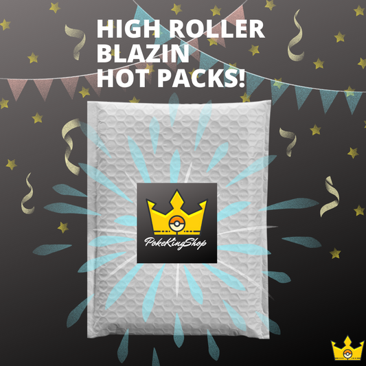 🎉  High Roller Blazin Hot Packs 🎉