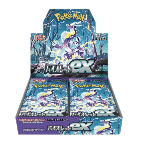 Pokemon Violet ex Booster Box