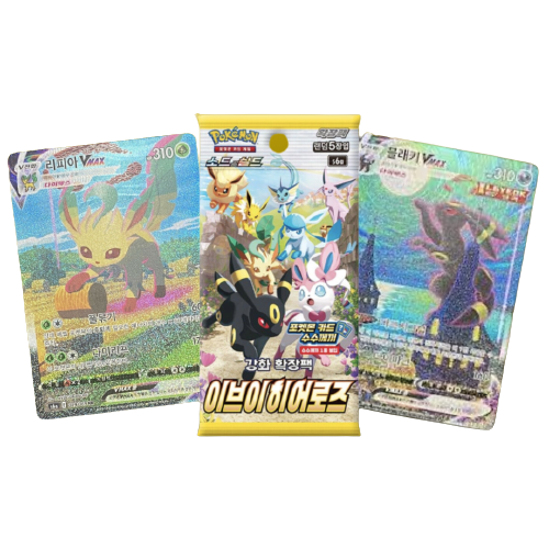 Eevee Heroes Booster Pack
